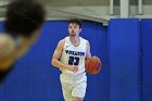 MBBall vs RWU  Wheaton College Men's Basketball vs Roger Williams University.  - Photo By: KEITH NORDSTROM : Wheaton, basketball